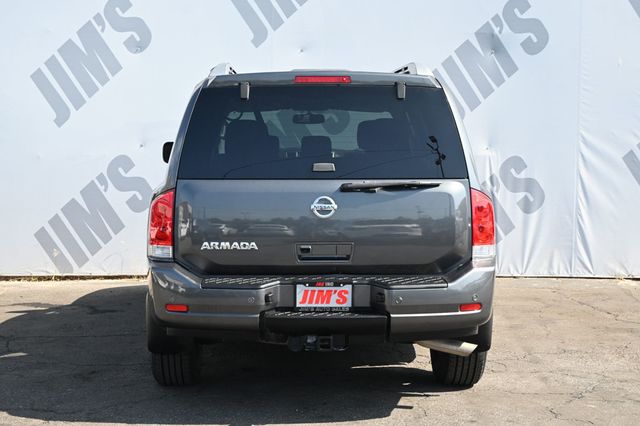 2012 Nissan Armada SV - 23063566 - 5