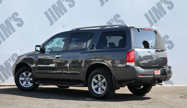 2012 Nissan Armada SV - 23063566 - 6