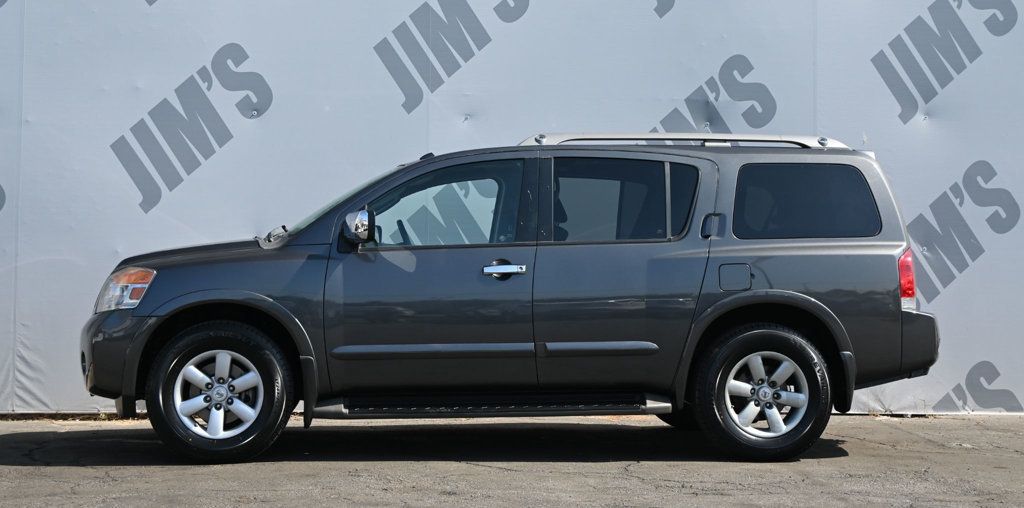 Nissan Armada photo 8