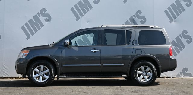 2012 Nissan Armada SV - 23063566 - 7