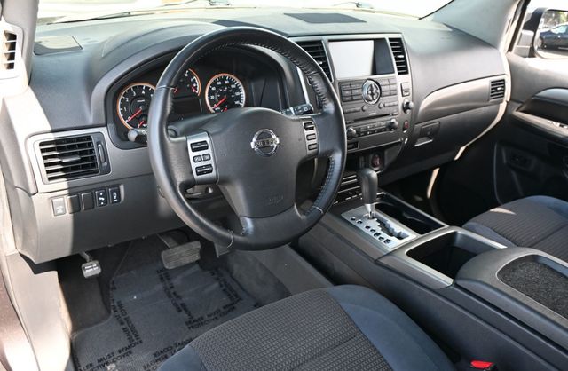 2012 Nissan Armada SV - 23063566 - 8