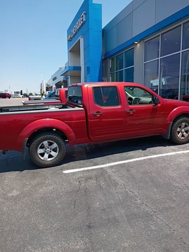 2012 Nissan Frontier 2WD Crew Cab LWB Automatic SV - 23037502 - 1