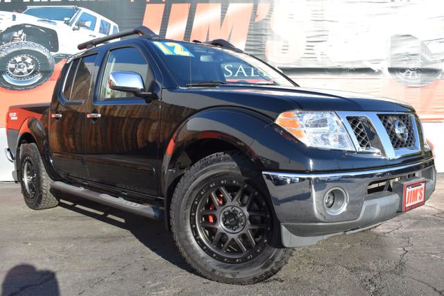 2012 Used Nissan Frontier 2WD Crew Cab SWB Automatic SL at Jim's Auto ...