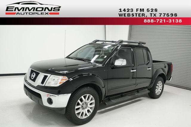 2012 Nissan Frontier 2WD Crew Cab SWB Automatic SL - 22925424 - 0