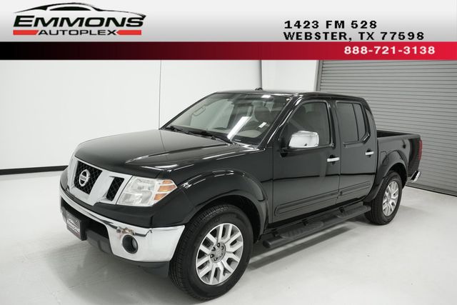 2012 Nissan Frontier 2WD Crew Cab SWB Automatic SL - 23006096 - 0