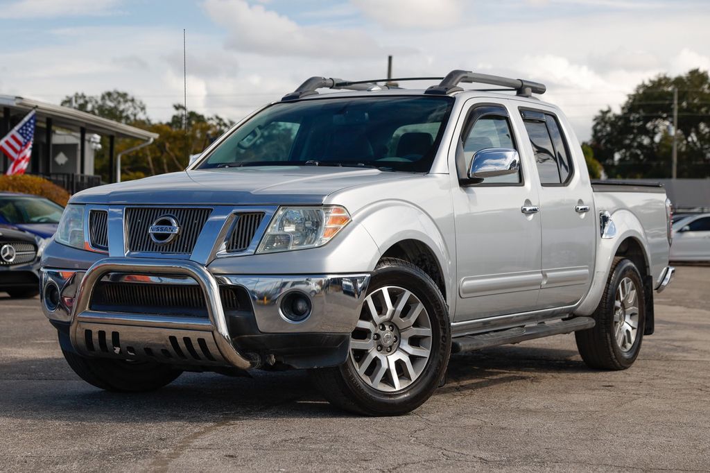 2012 Nissan Frontier 2WD Crew Cab SWB Automatic SL - 22972677 | Video 1