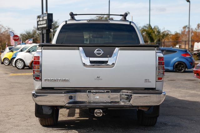 2012 Nissan Frontier 2WD Crew Cab SWB Automatic SL - 22972677 - 9