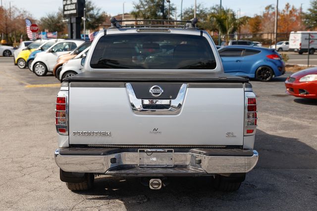 2012 Nissan Frontier 2WD Crew Cab SWB Automatic SL - 22972677 - 11