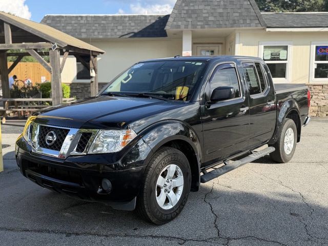 2012 Nissan Frontier 2WD Crew Cab SWB Automatic SV - 23055525 - 2