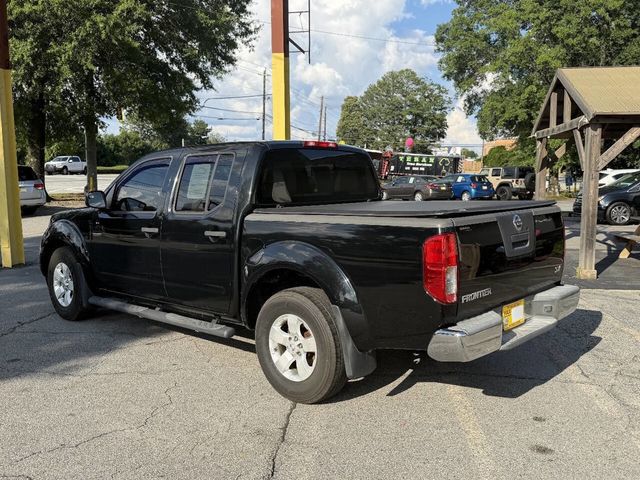 2012 Nissan Frontier 2WD Crew Cab SWB Automatic SV - 23055525 - 4