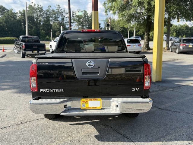 2012 Nissan Frontier 2WD Crew Cab SWB Automatic SV - 23055525 - 5