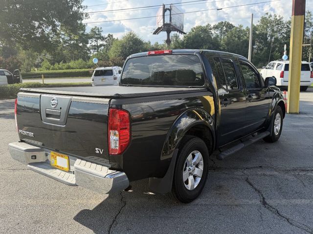2012 Nissan Frontier 2WD Crew Cab SWB Automatic SV - 23055525 - 6