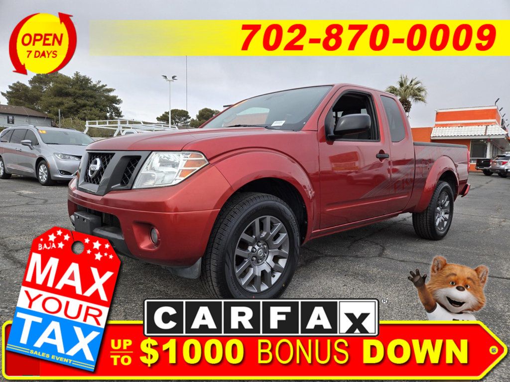 2012 Nissan Frontier 2WD King Cab V6 Automatic SV - 22754233 - 0