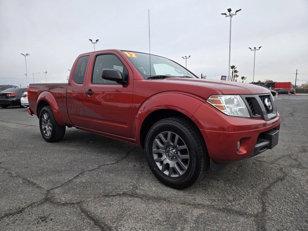 2012 Nissan Frontier 2WD King Cab V6 Automatic SV - 22754233 - 4