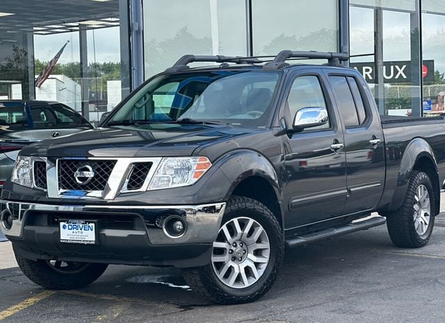 2012 Nissan Frontier 4WD Crew Cab LWB Automatic SV - 22563153 - 0