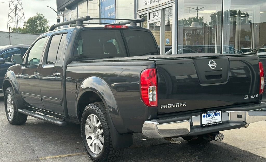 2012 Nissan Frontier 4WD Crew Cab LWB Automatic SV - 22563153 - 2