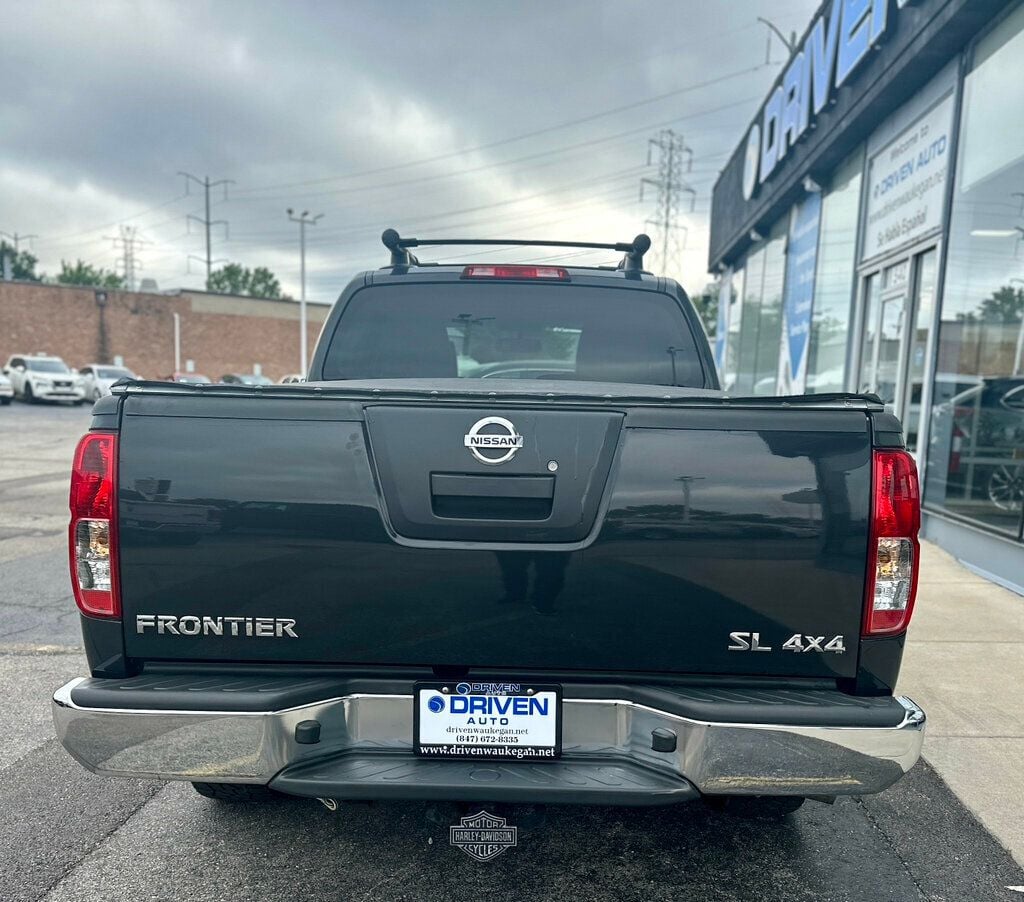 2012 Nissan Frontier 4WD Crew Cab LWB Automatic SV - 22563153 - 29