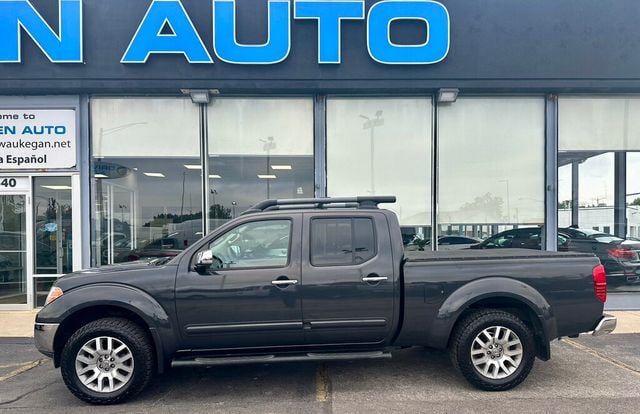 2012 Nissan Frontier 4WD Crew Cab LWB Automatic SV - 22563153 - 38