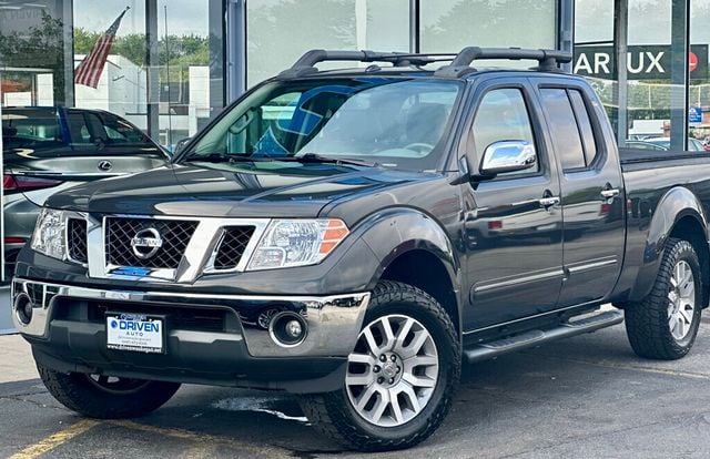 2012 Nissan Frontier 4WD Crew Cab LWB Automatic SV - 22563153 - 39