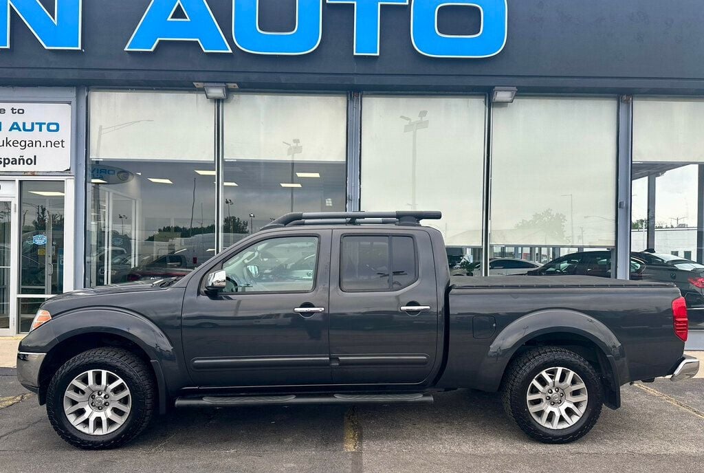 2012 Nissan Frontier 4WD Crew Cab LWB Automatic SV - 22563153 - 40