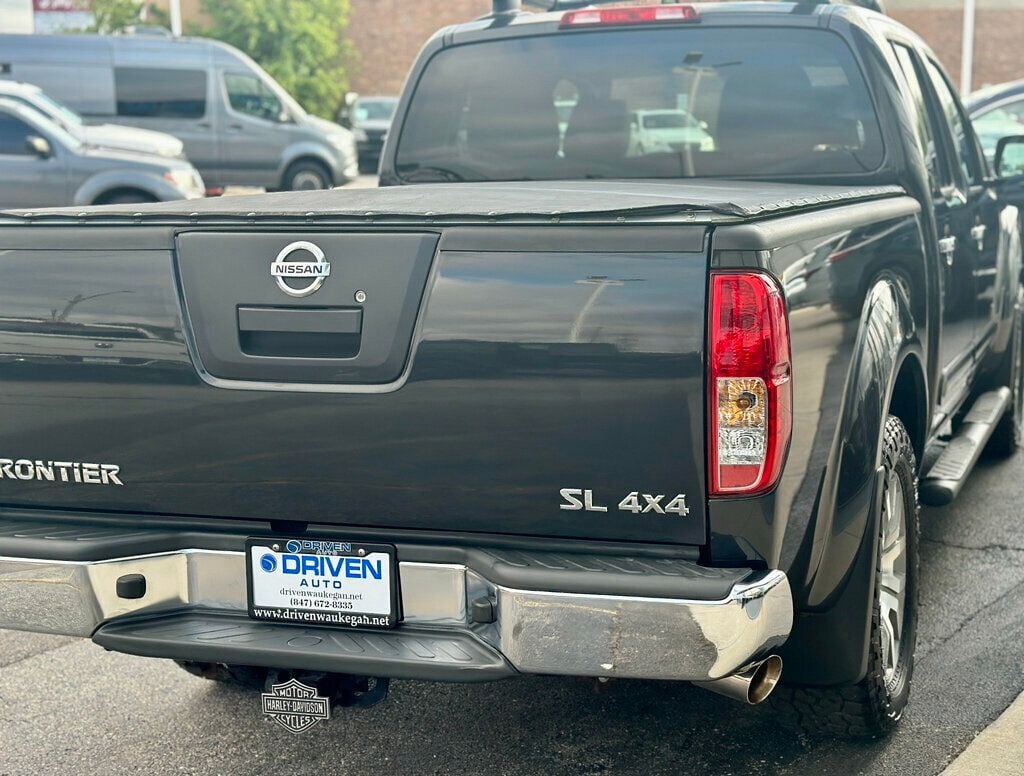 2012 Nissan Frontier 4WD Crew Cab LWB Automatic SV - 22563153 - 4