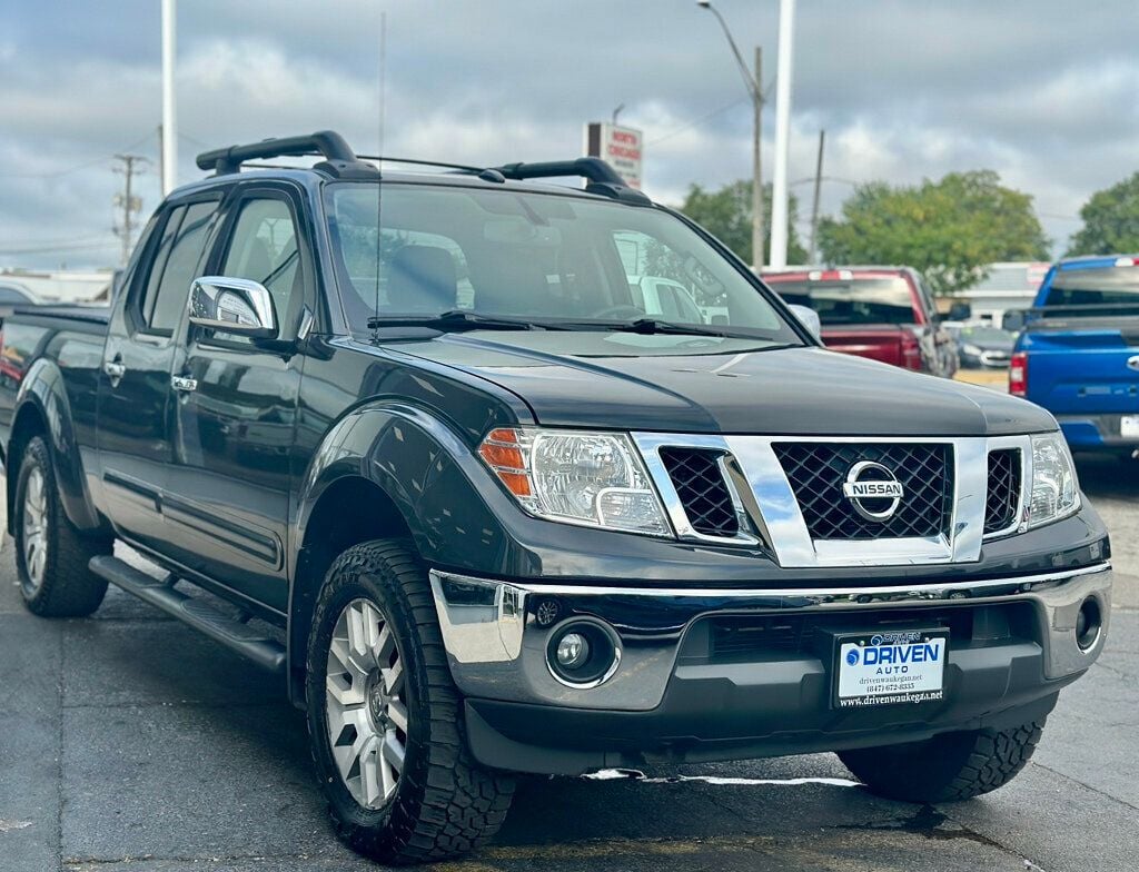 2012 Nissan Frontier 4WD Crew Cab LWB Automatic SV - 22563153 - 5