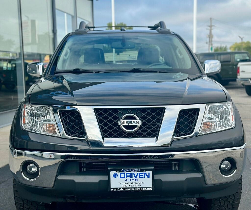 2012 Nissan Frontier 4WD Crew Cab LWB Automatic SV - 22563153 - 6