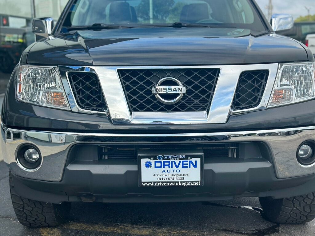 2012 Nissan Frontier 4WD Crew Cab LWB Automatic SV - 22563153 - 7