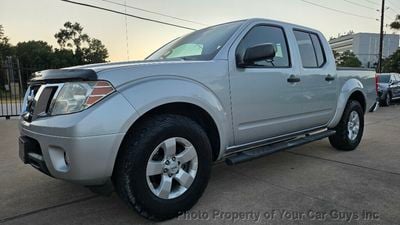 2012 Nissan Frontier - 1N6AD0ERXCC404245