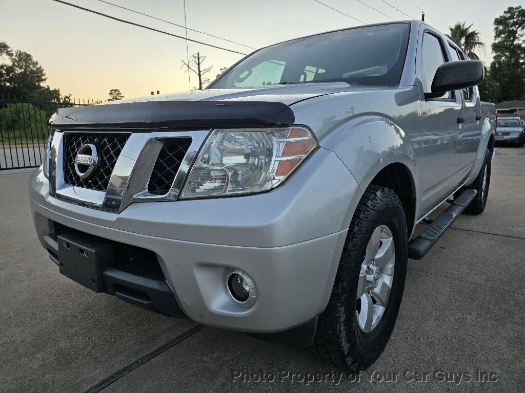 2012 Nissan Frontier SV King Cab V6 Automatic - 23069114 - 1