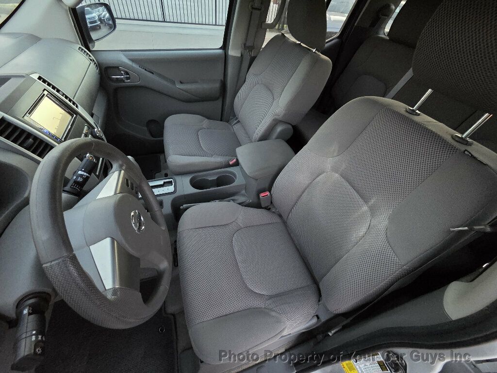 2012 Nissan Frontier SV King Cab V6 Automatic - 23069114 - 21
