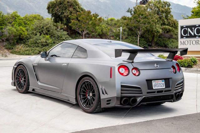 12 Used Nissan Gt R 2dr Coupe Black Edition At Cnc Motors Inc Serving Upland Ca Iid