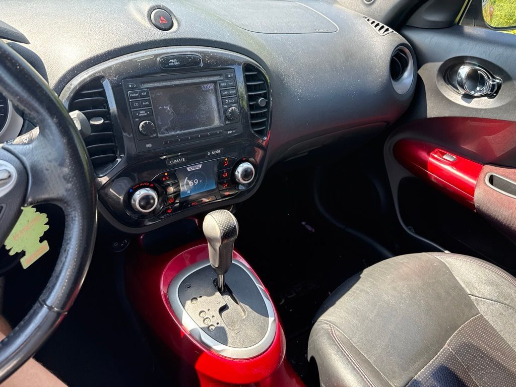 2012 Nissan JUKE 5dr Wagon CVT SL AWD - 23070649 - 12