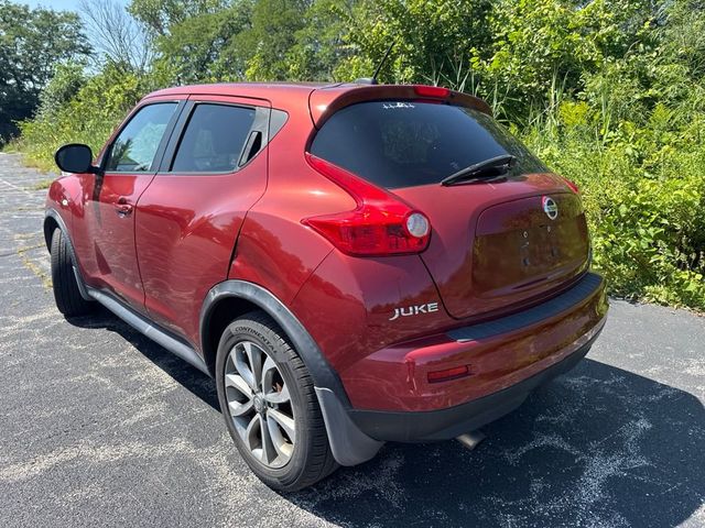 2012 Nissan JUKE 5dr Wagon CVT SL AWD - 23070649 - 3