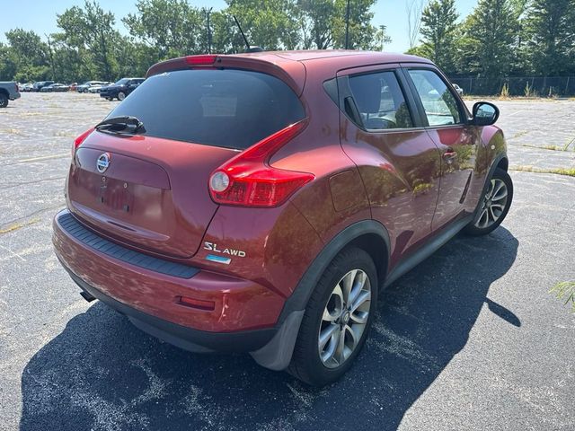 2012 Nissan JUKE 5dr Wagon CVT SL AWD - 23070649 - 4