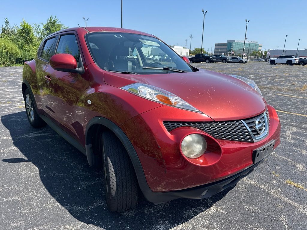 2012 Nissan JUKE 5dr Wagon CVT SL AWD - 23070649 - 5