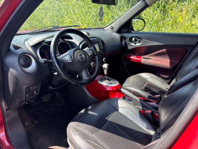 2012 Nissan JUKE 5dr Wagon CVT SL AWD - 23070649 - 6