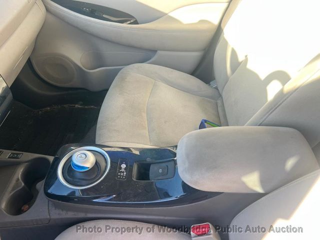 2012 Nissan Leaf 4dr Hatchback SL - 22945050 - 8