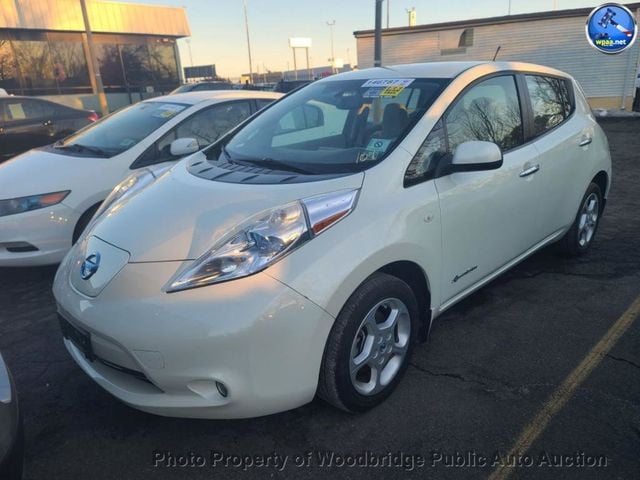 2012 Nissan Leaf 4dr Hatchback SL - 22982899 - 0