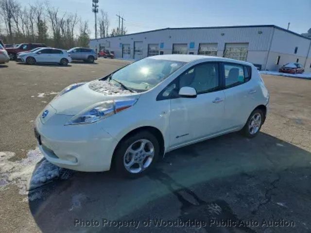2012 Nissan Leaf 4dr Hatchback SL - 22982899 - 12