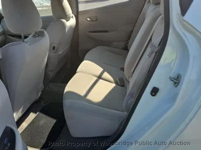 2012 Nissan Leaf 4dr Hatchback SL - 22982899 - 20