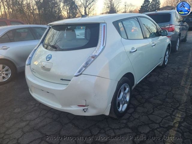 2012 Nissan Leaf 4dr Hatchback SL - 22982899 - 2