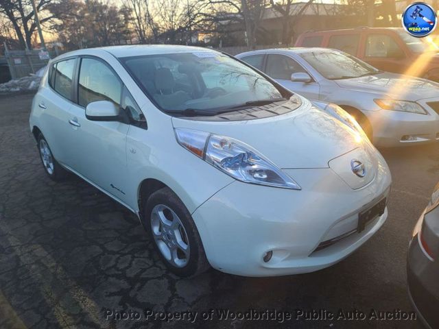 2012 Nissan Leaf 4dr Hatchback SL - 22982899 - 3