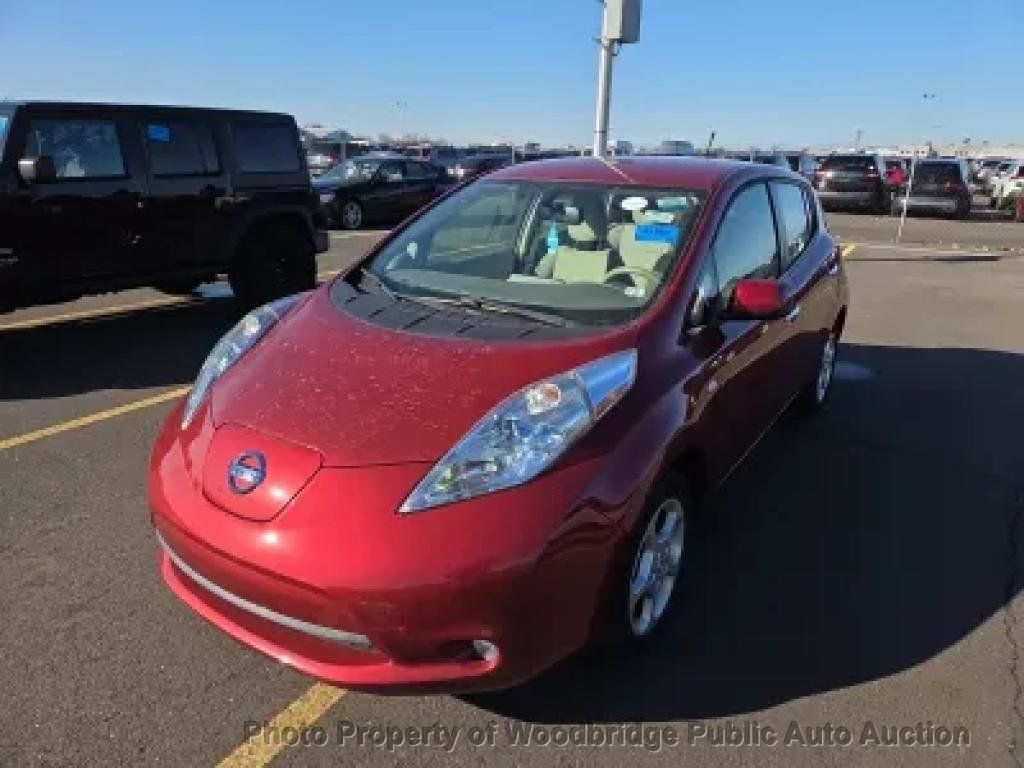 2012 Nissan Leaf 4dr Hatchback SL - 23007578 | Video 1