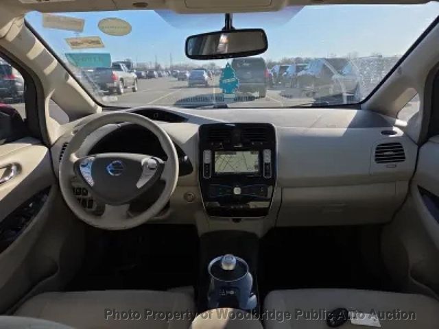 2012 Nissan Leaf 4dr Hatchback SL - 23007578 - 10