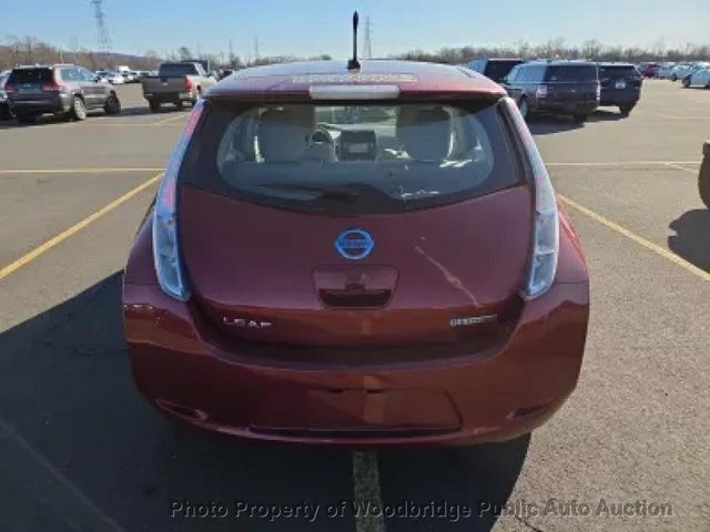 2012 Nissan Leaf 4dr Hatchback SL - 23007578 - 5