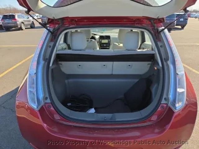2012 Nissan Leaf 4dr Hatchback SL - 23007578 - 6