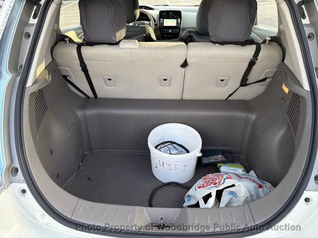 2012 Nissan Leaf 4dr Hatchback SV - 22970759 - 9