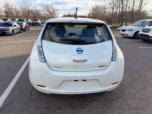 2012 Nissan Leaf 4dr Hatchback SV - 22970759 - 3