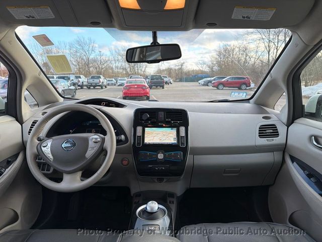 2012 Nissan Leaf 4dr Hatchback SV - 22970759 - 5